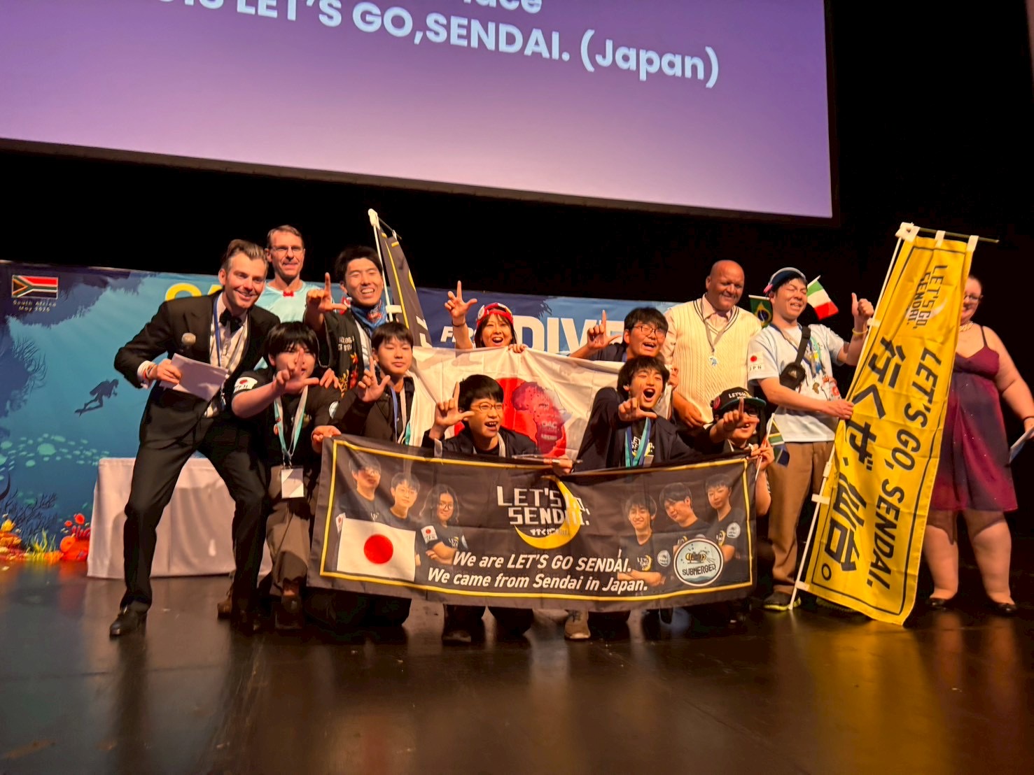 FLL Open Africa ChampionshipでRobot Design 第1位を獲得しました‼