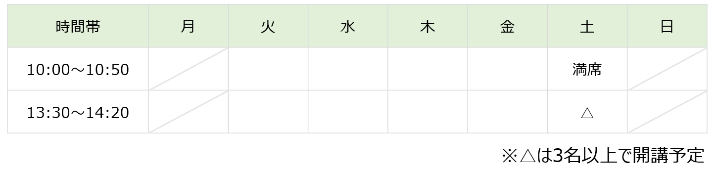 【2026年度】Kicksベーシックコース(年長)