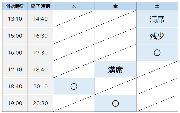 【2026年度】Crefusコース(新小3以上)
