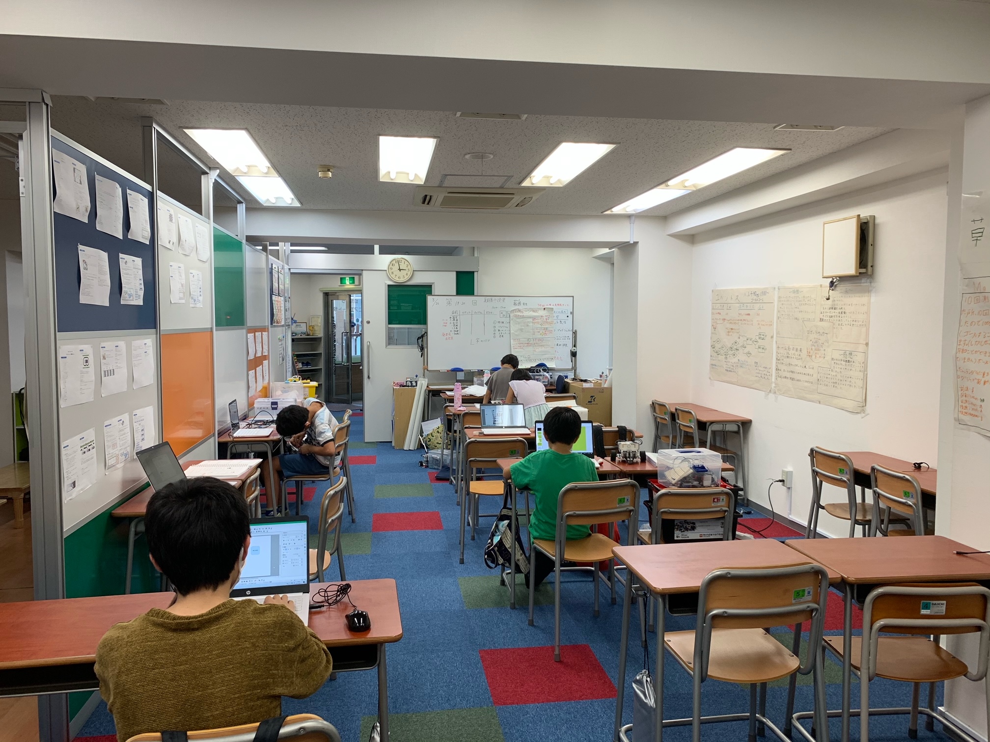 ロボット科学教育Crefus八王子校