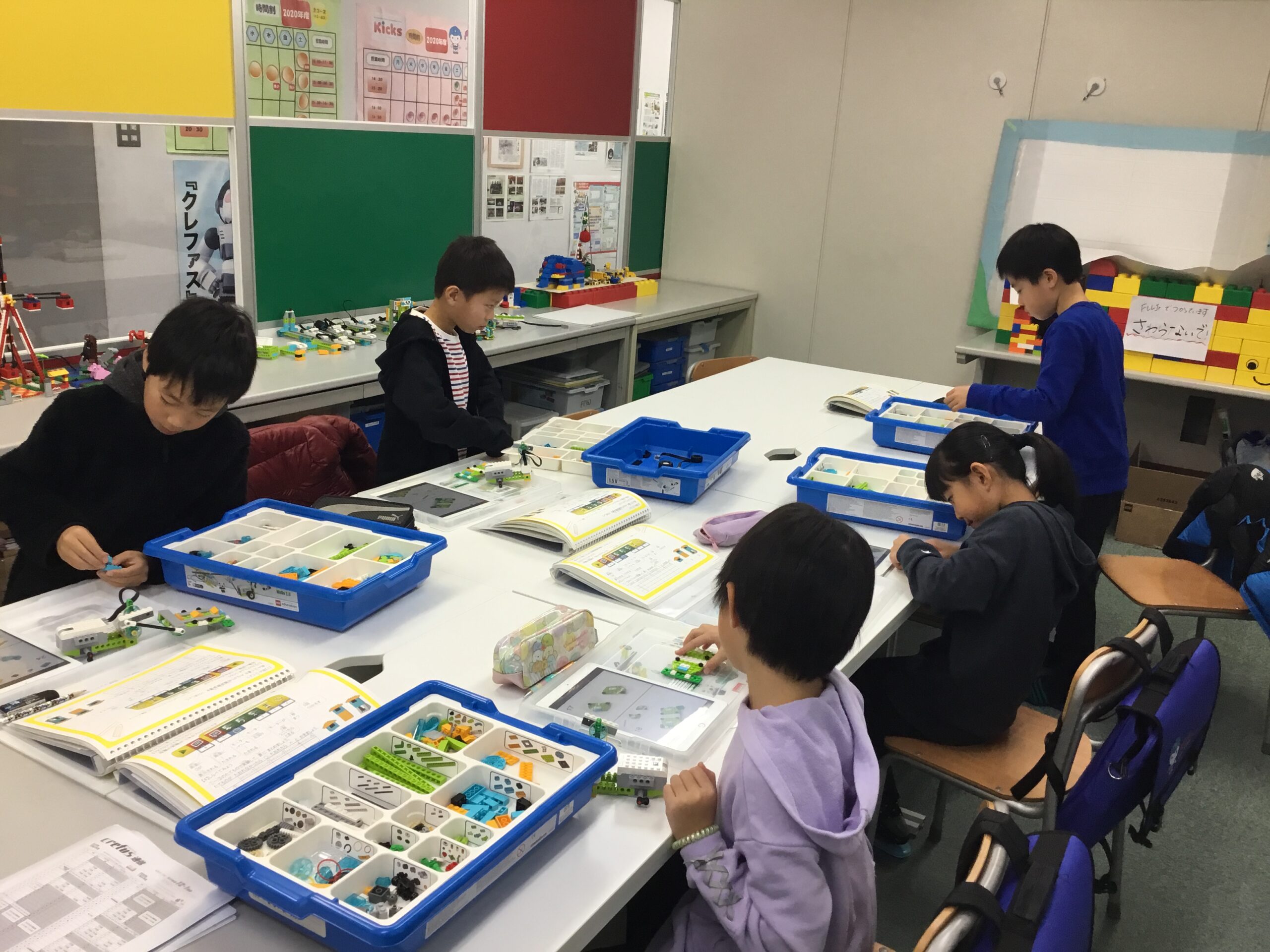 ロボット科学教育Crefus新百合ヶ丘校 画像5