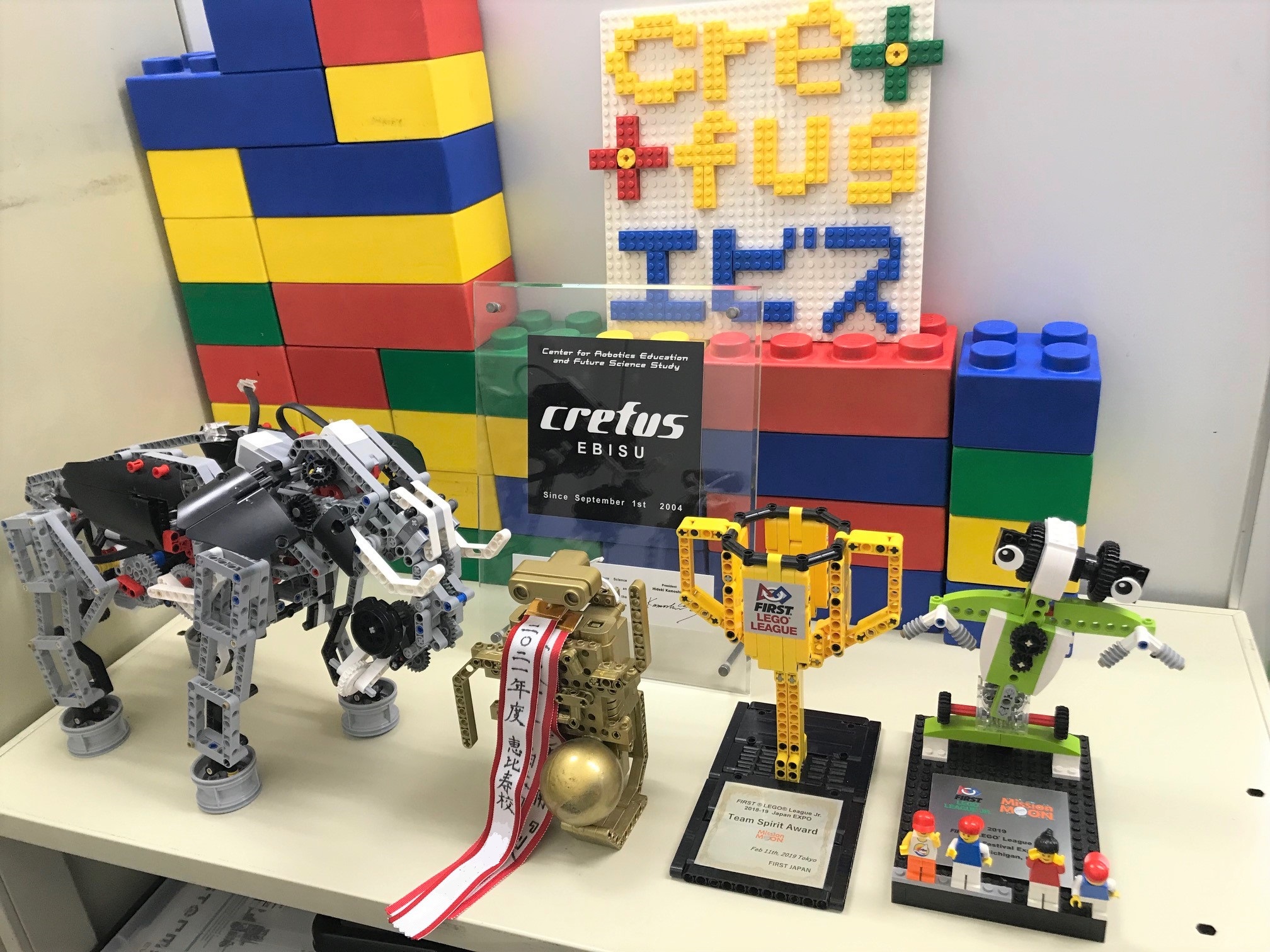 ロボット科学教育Crefus恵比寿校