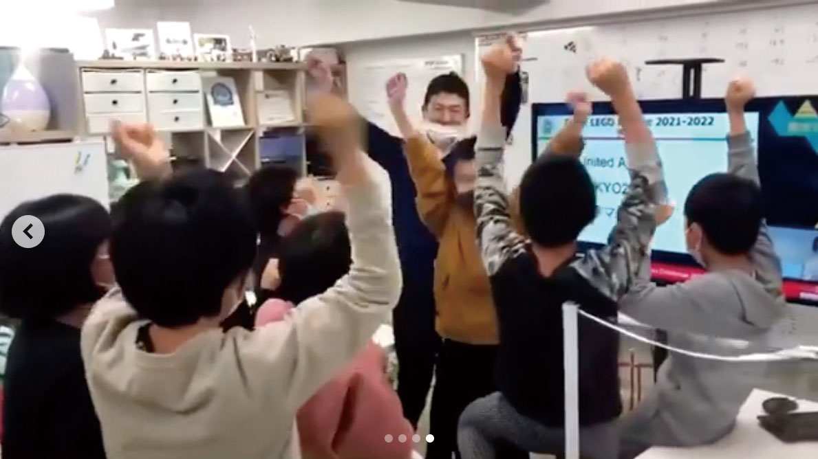 FLL2021-2022年大会の全国大会出場が決定しました！
