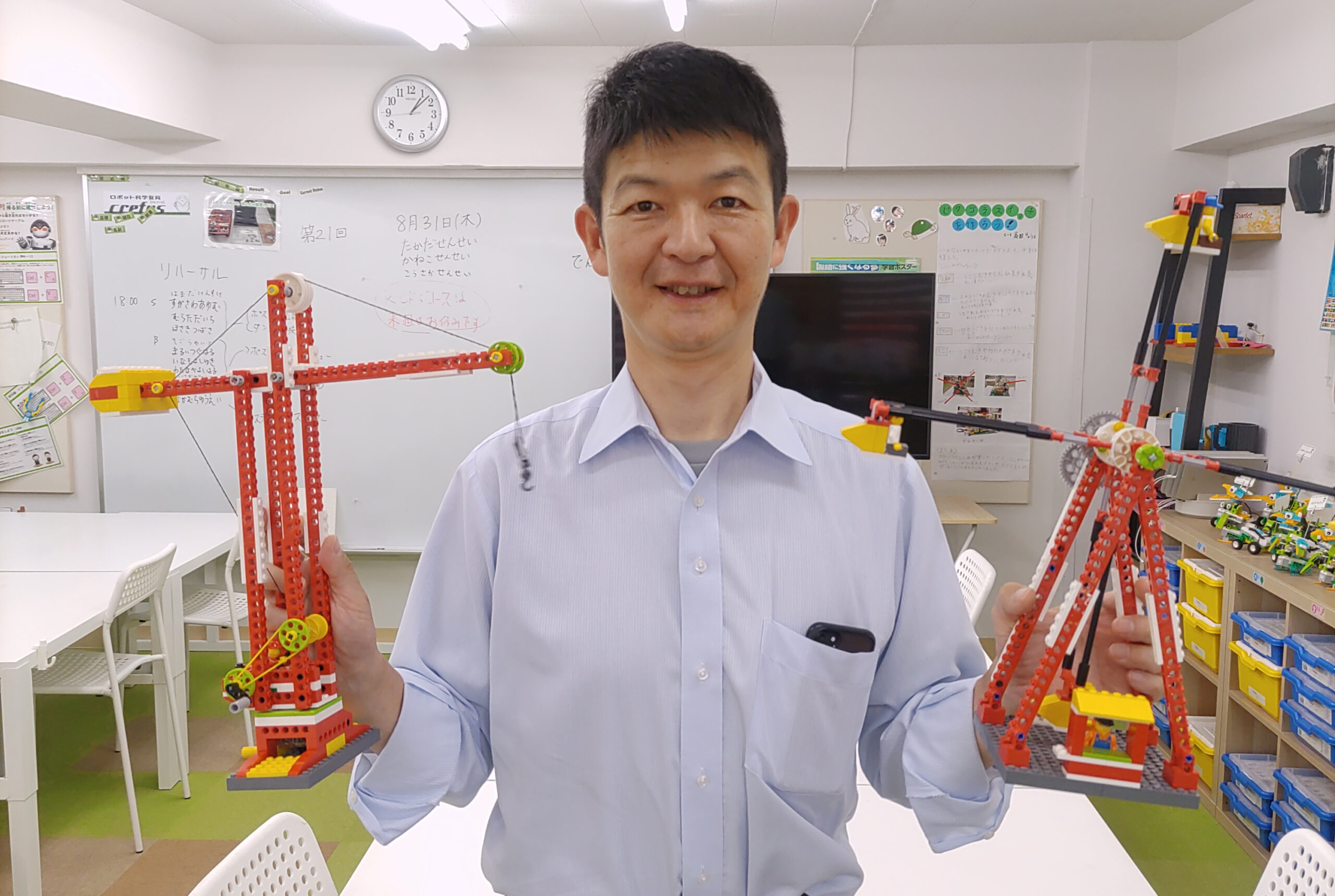 ロボット科学教育Crefus練馬校 教室長