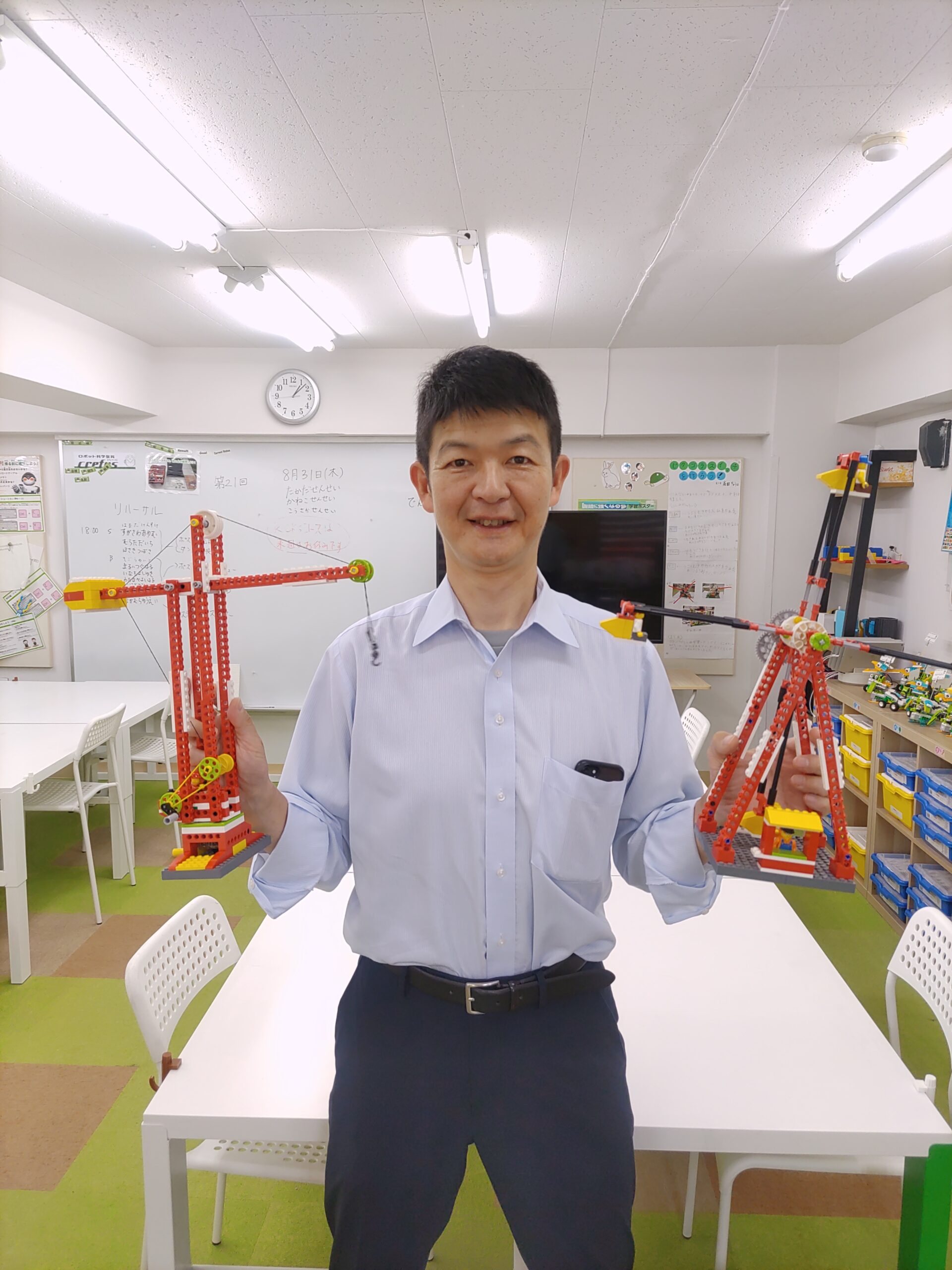 ロボット科学教育Crefus大泉学園校 教室長