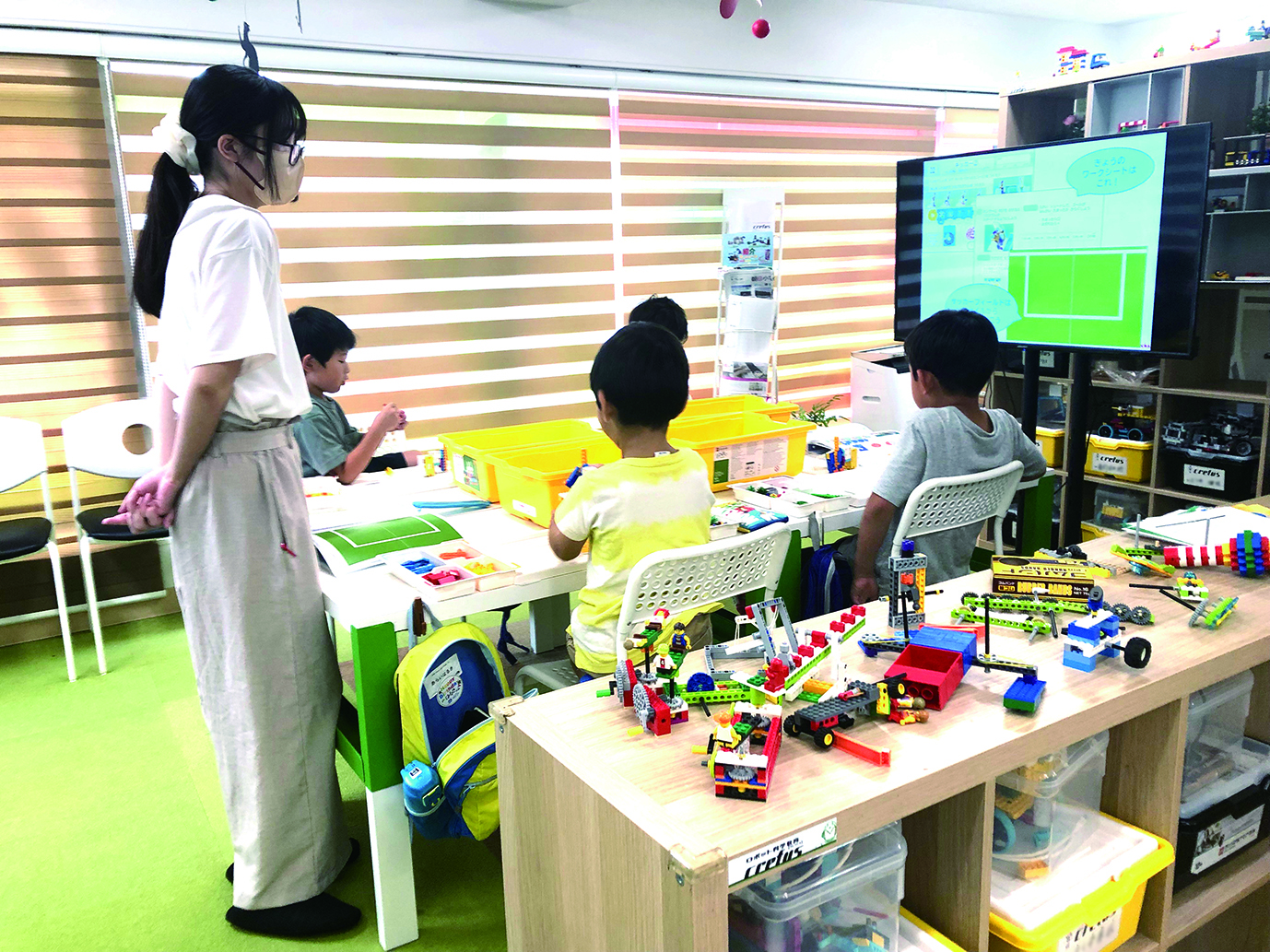 ロボット科学教育Crefus練馬校