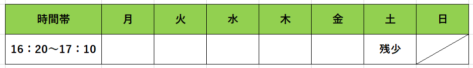 【2024年度】Kicksアドバンスコース(小２)