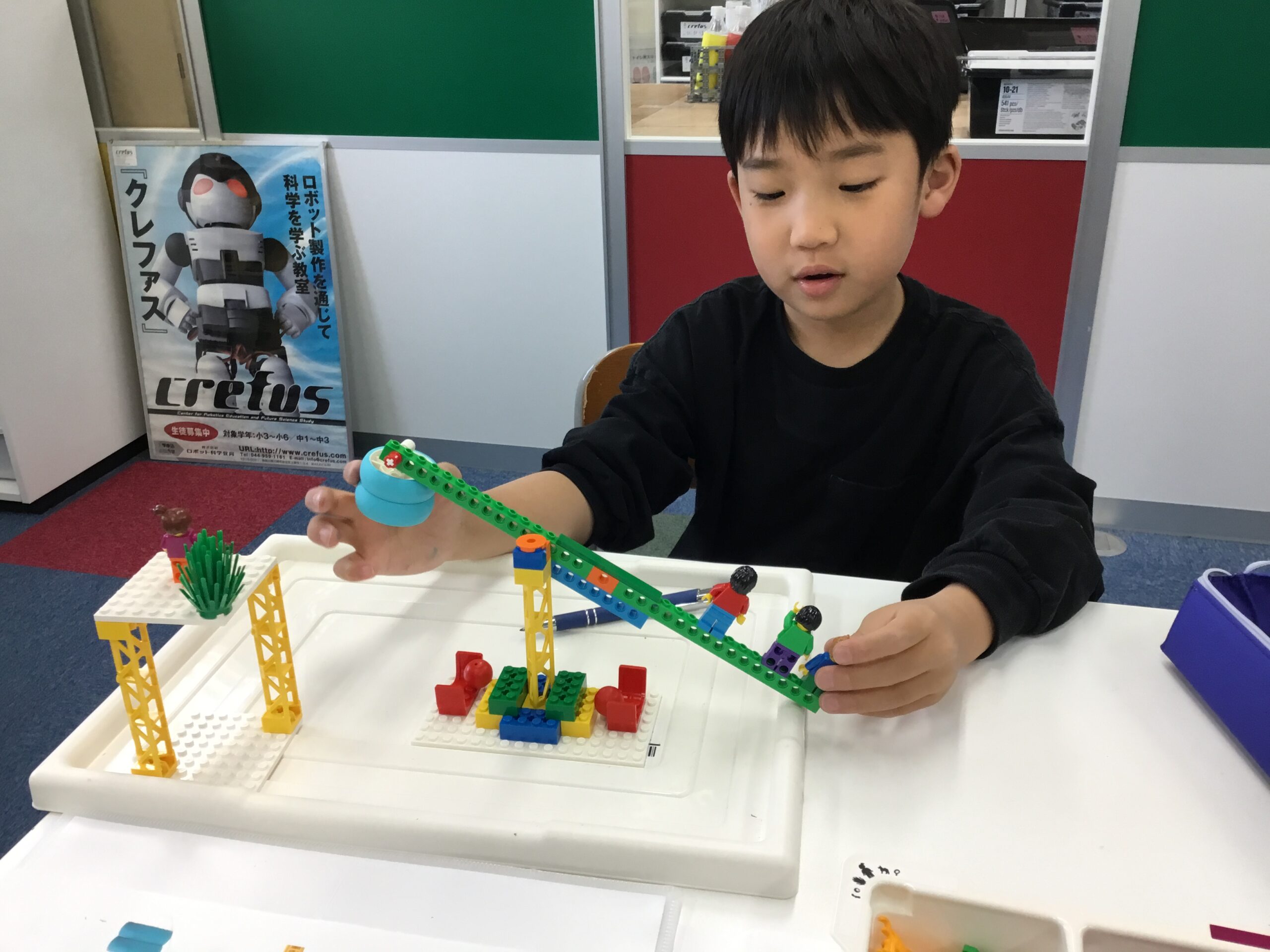ロボット科学教育Crefus上大岡校 画像4