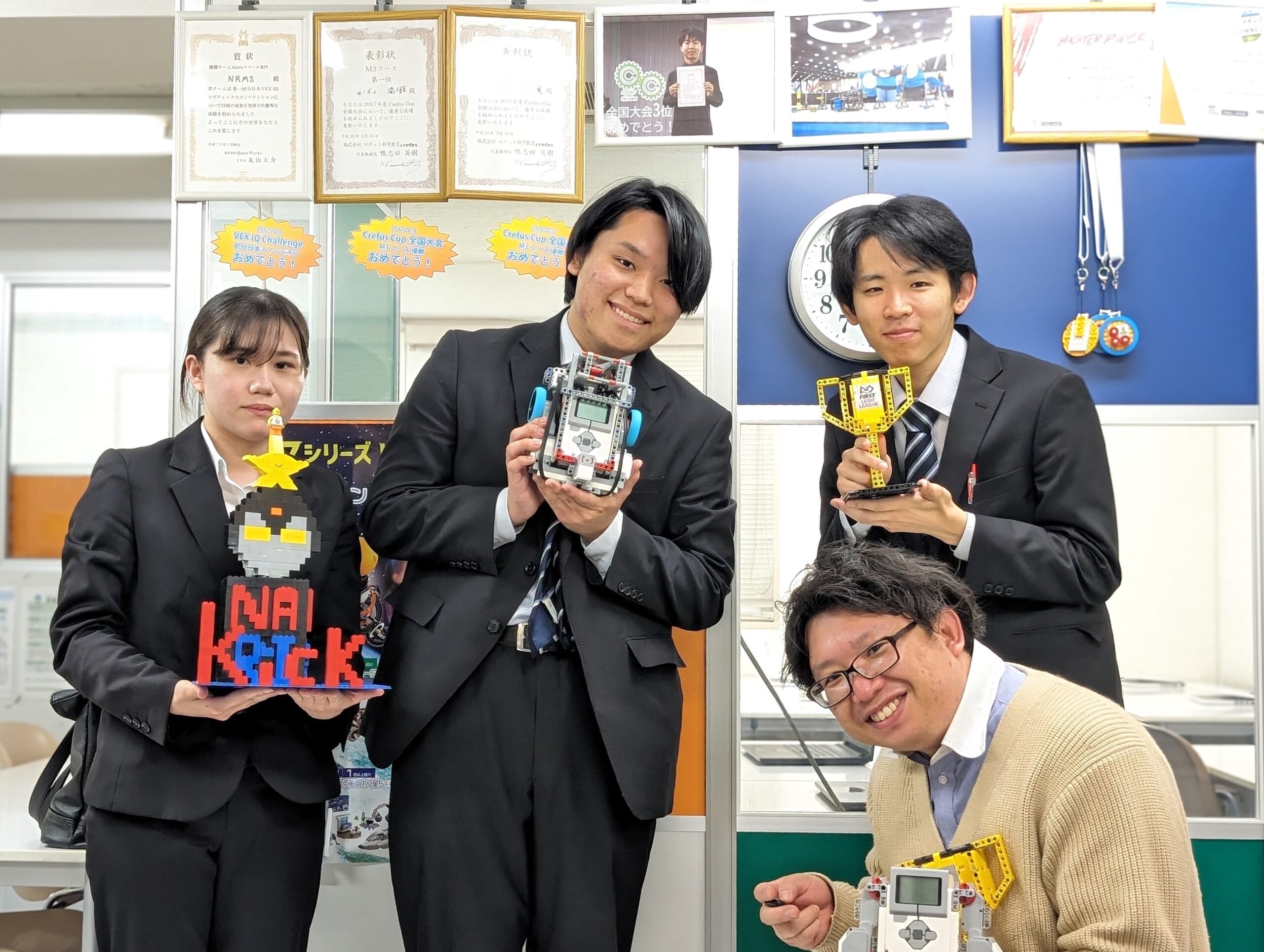 ロボット科学教育Crefus成増校 教室の紹介画像