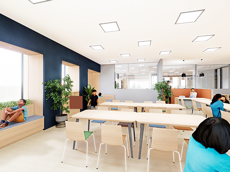 名進研レインボーキッズ　ロボット科学教育 日進校