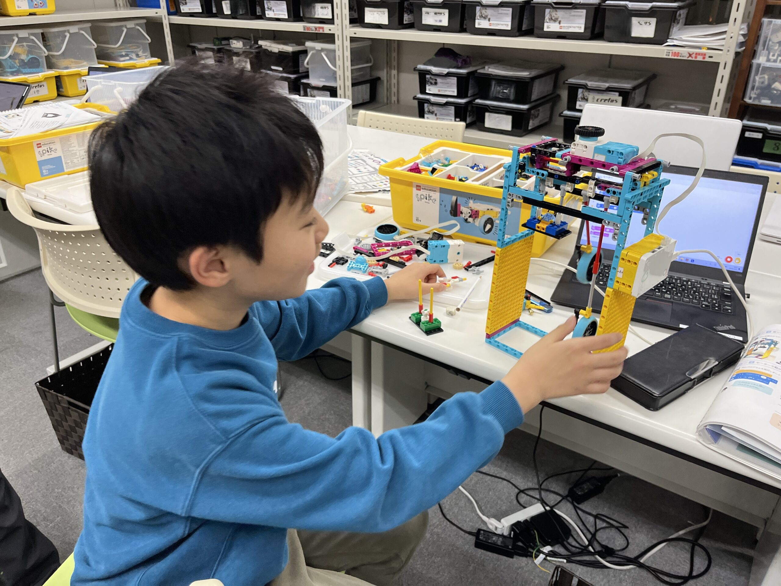 ロボット科学教育 Crefus 仙台校 画像4