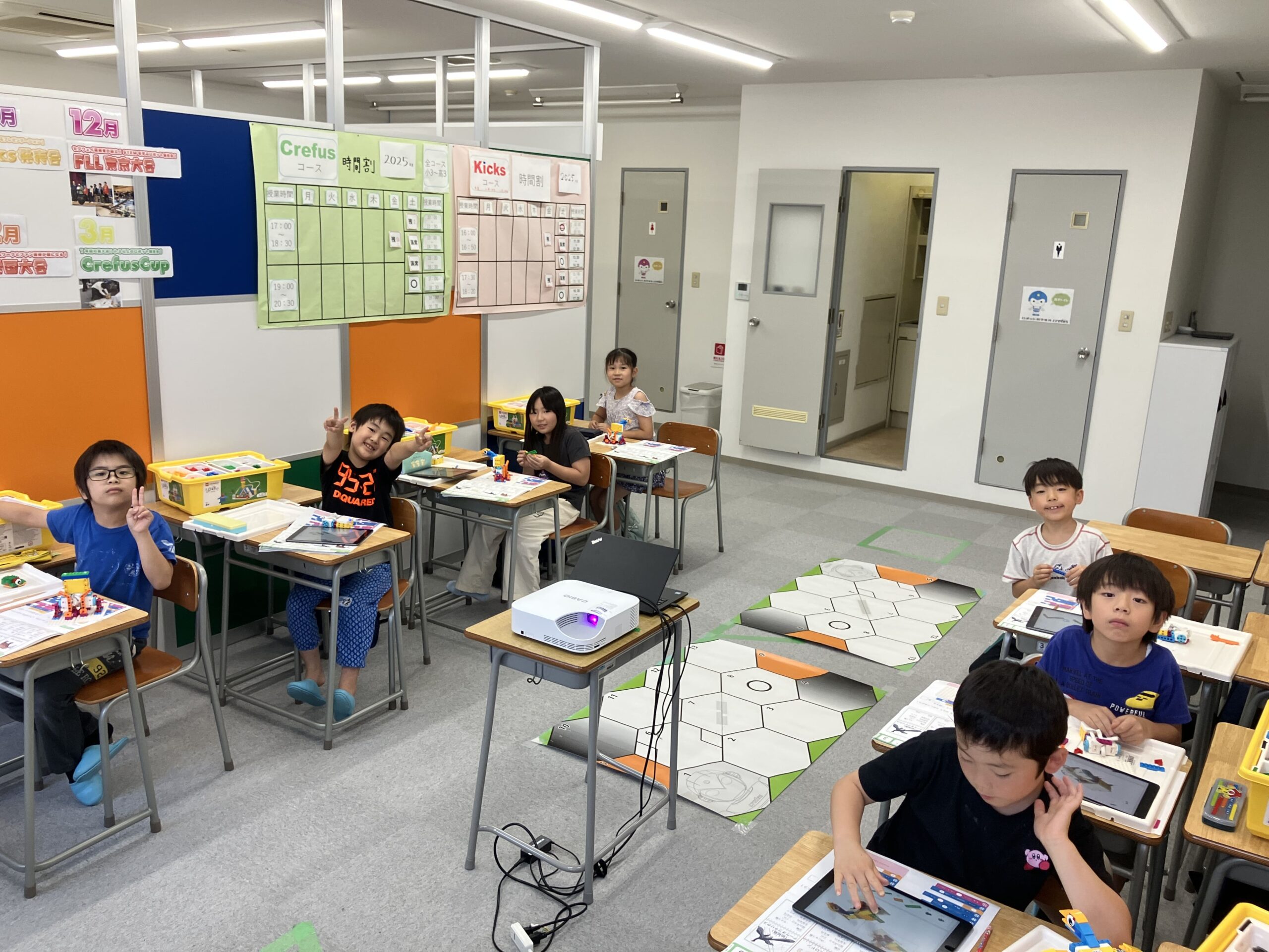 ロボット科学教育 Crefus 戸塚校