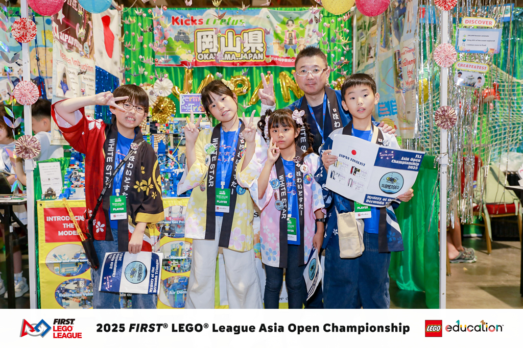 【国際大会出場！】FLL 2024-2025シーズン Explore