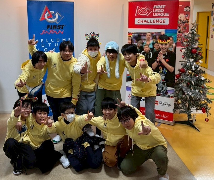 FLL Challenge 2025-2026全国大会に進出！