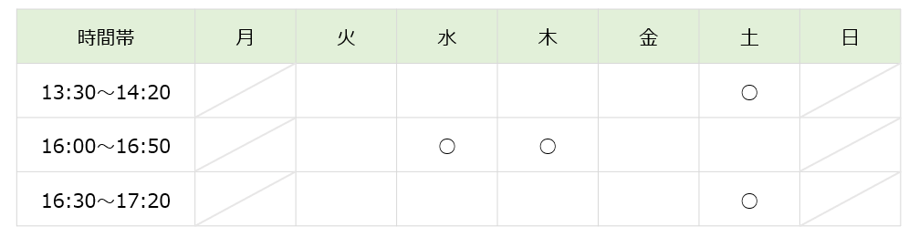 【2026年度】Kicksスタンダードコース(小1)