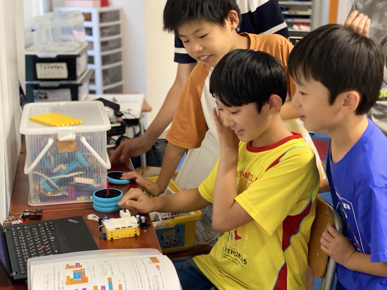 ロボット科学教育Crefusあざみ野校 画像5