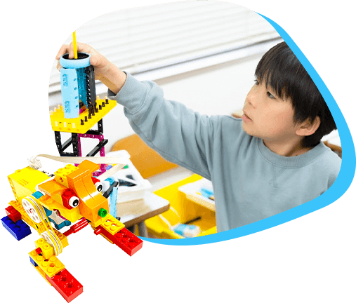 crefusだから体験できる。体験型学習で論理的な思考力、表現力を養います