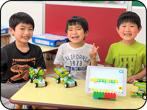 Crefusだから体験できる。体験型学習で論理的な思考力、表現力を養います