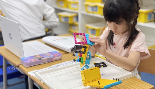 ブロンズコースの授業風景