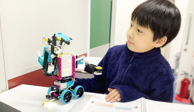 ゴールドコースの授業風景