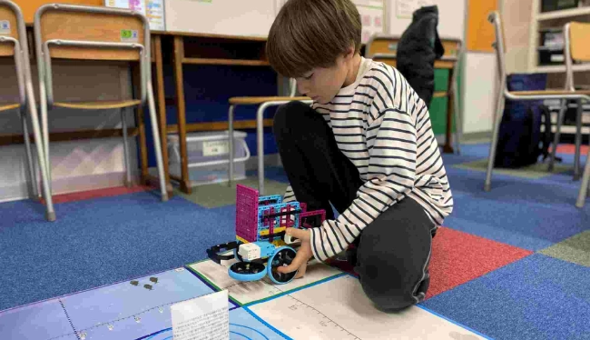 シルバーコースの授業風景