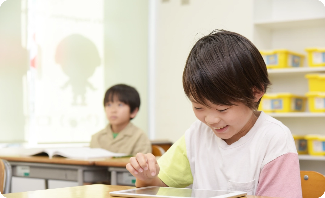 完全自律コースの授業風景2