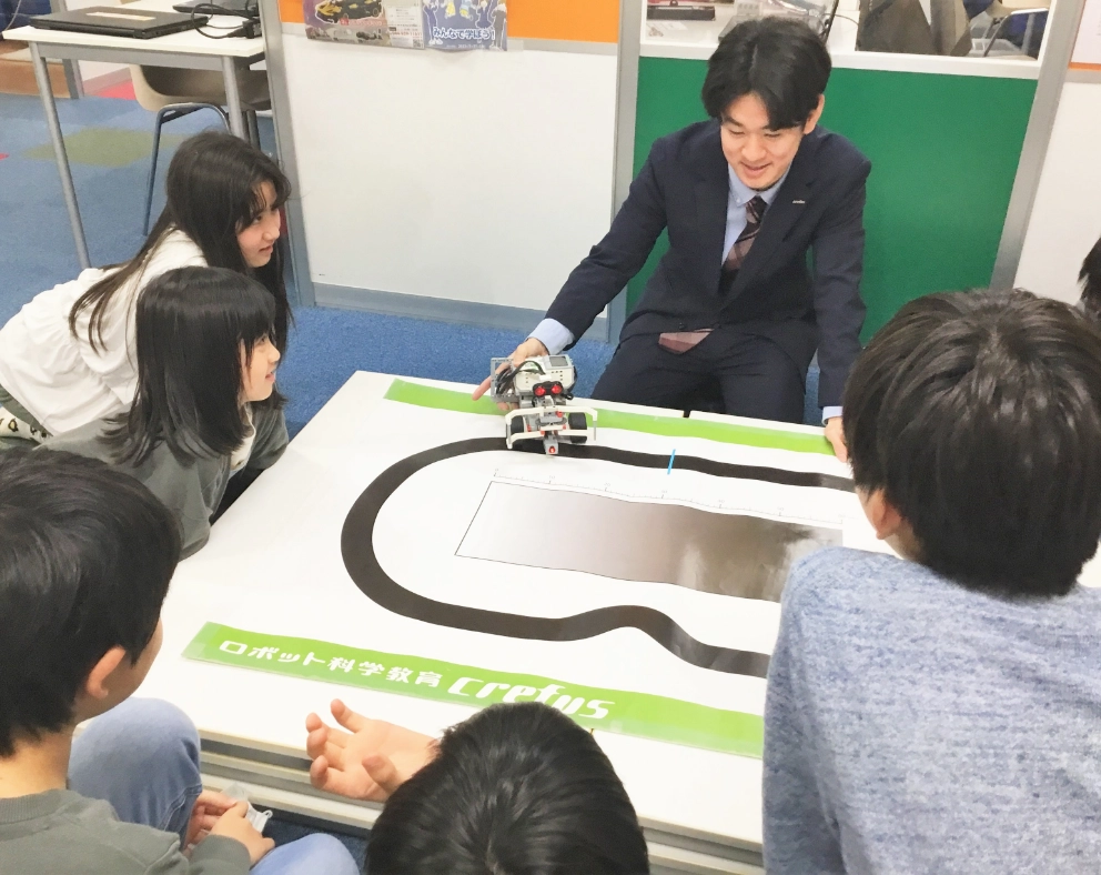 ハンズオン教育の様子