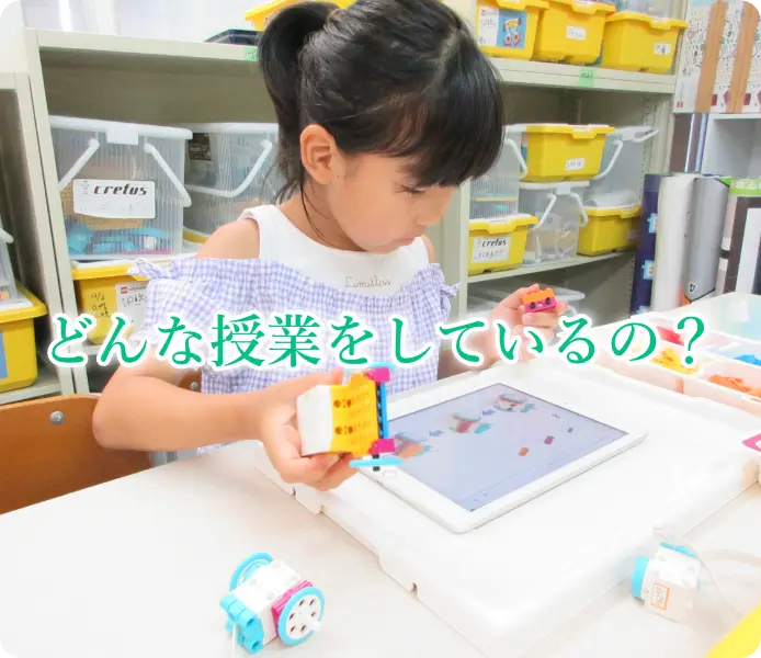 どんな授業をしているの？