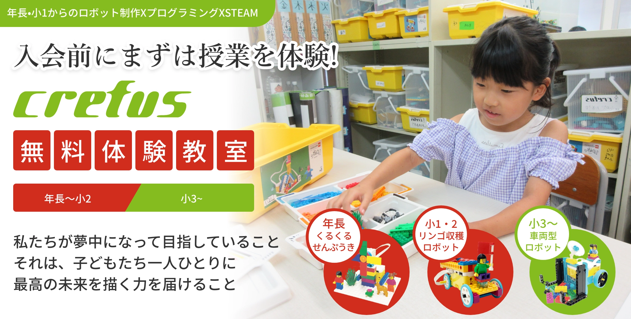 無料体験・入会の流れ