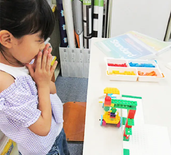 発表を通じて学びを言葉にする様子