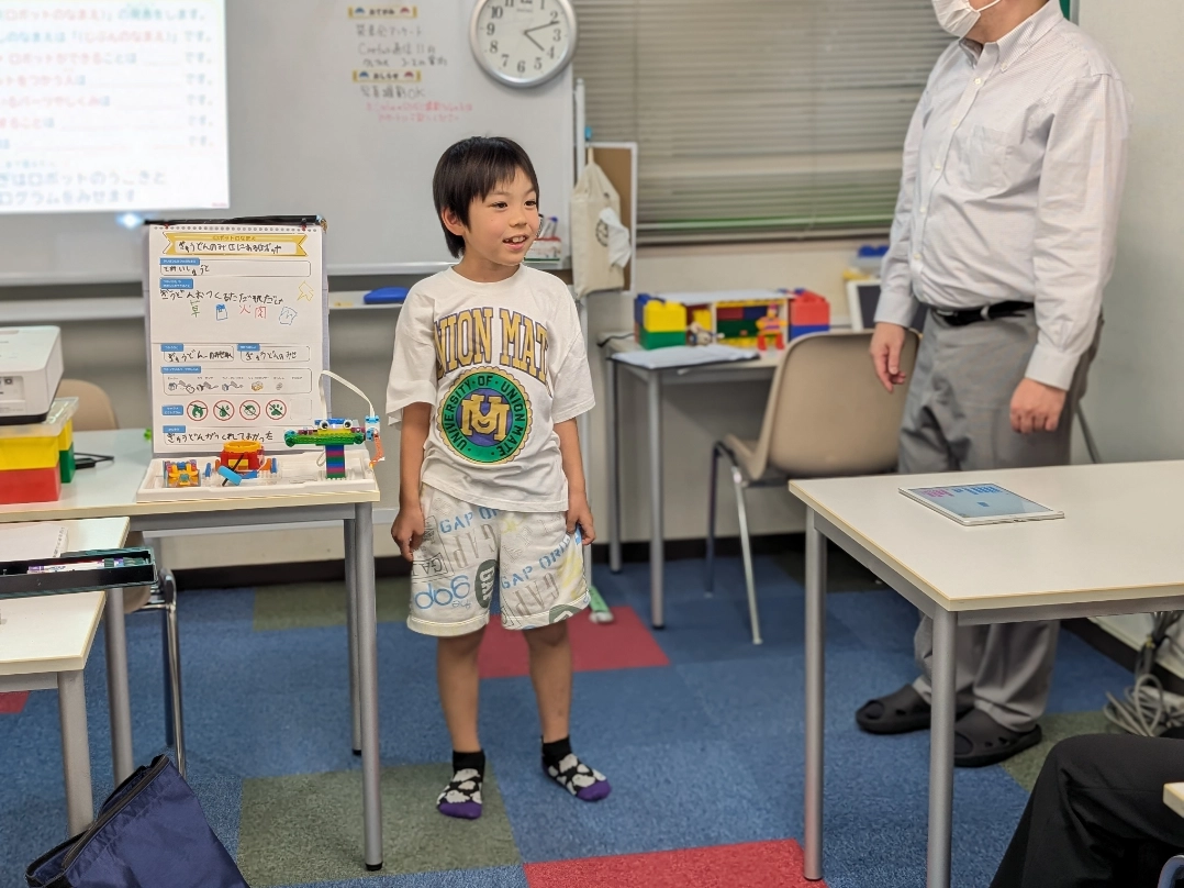 アドバンスコースのプレゼンテーション風景