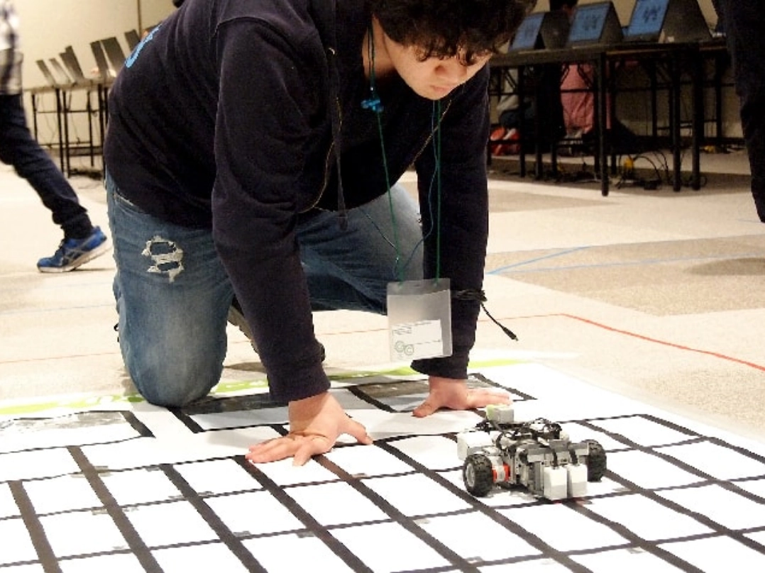 M3コースの競技挑戦