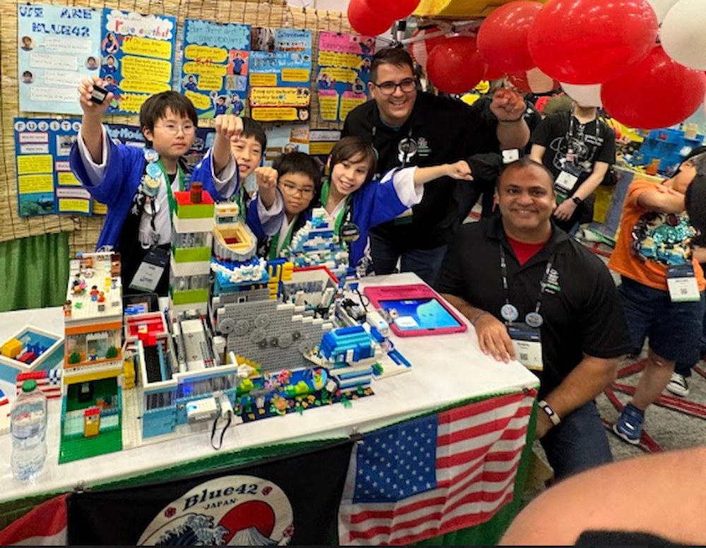 いち早く世界で活躍