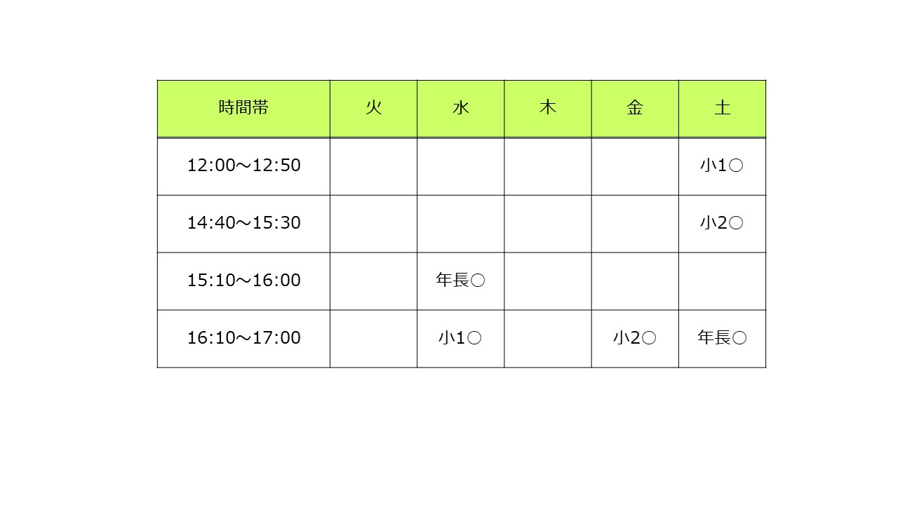 【2026年度】Kicksコース (年長～小2)