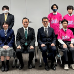 Crefusの小学2年生、4年生が世田谷区長を表敬訪問！日本代表選出を報告